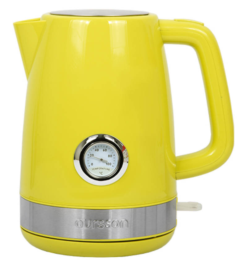 9081576 Электрочайник Oursson KE1716P/GA зеленый STDN-0148045