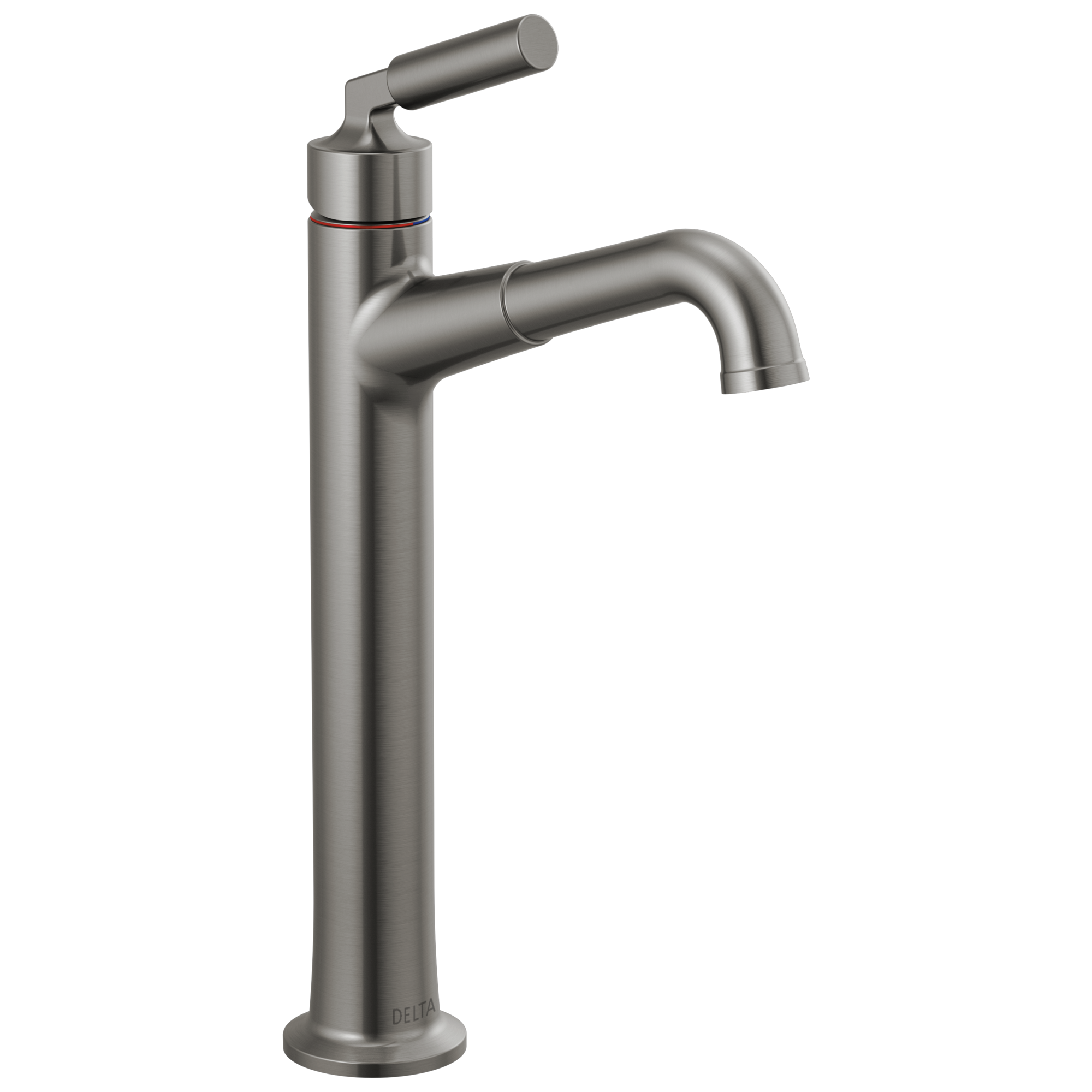 748LF-KS Смеситель для ванной комнаты с одной ручкой Delta Faucet Bowery Черный нержавеющий