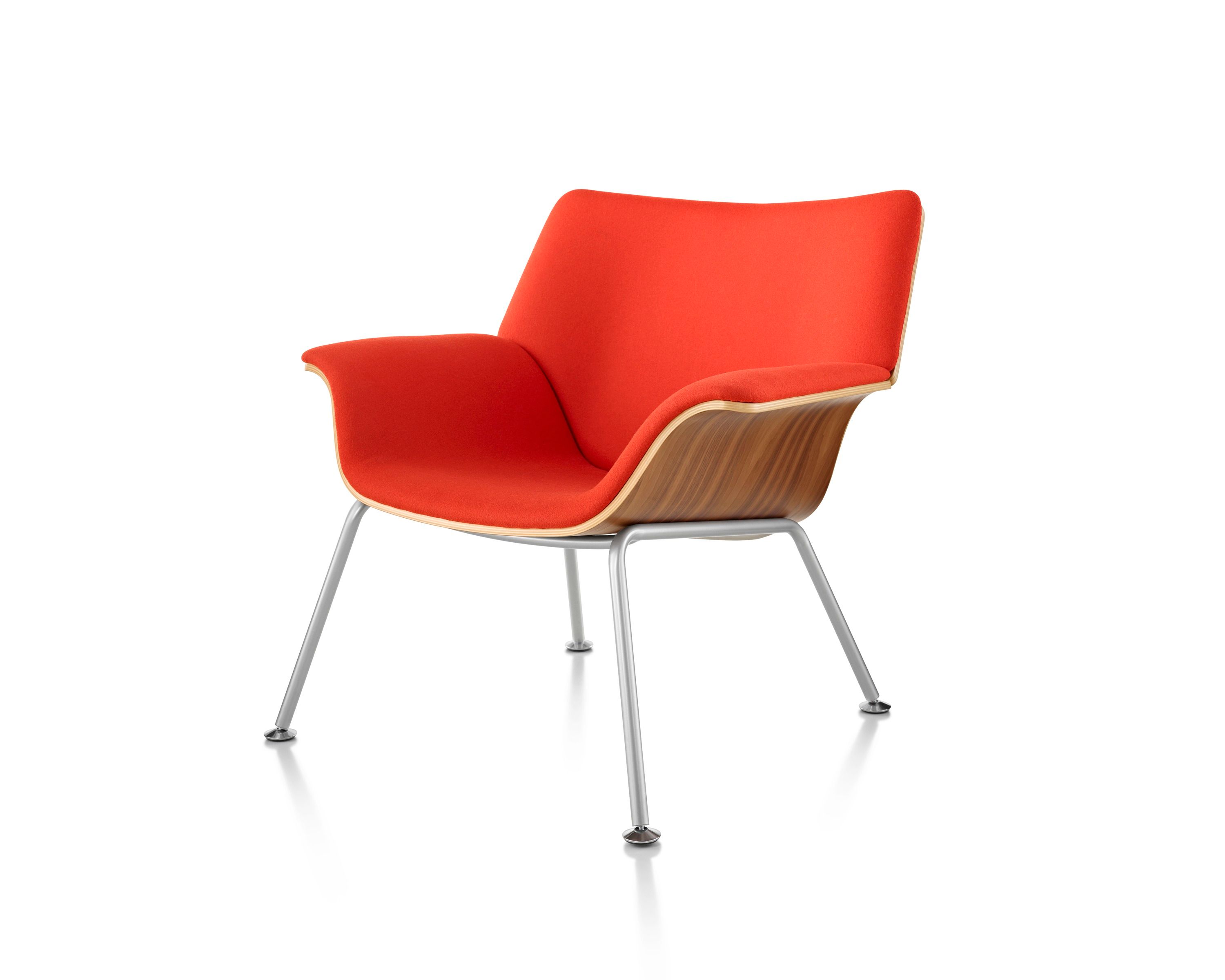Тканевое кресло с подлокотниками Herman Miller Swoop ARCH-00114829 - Вид №19