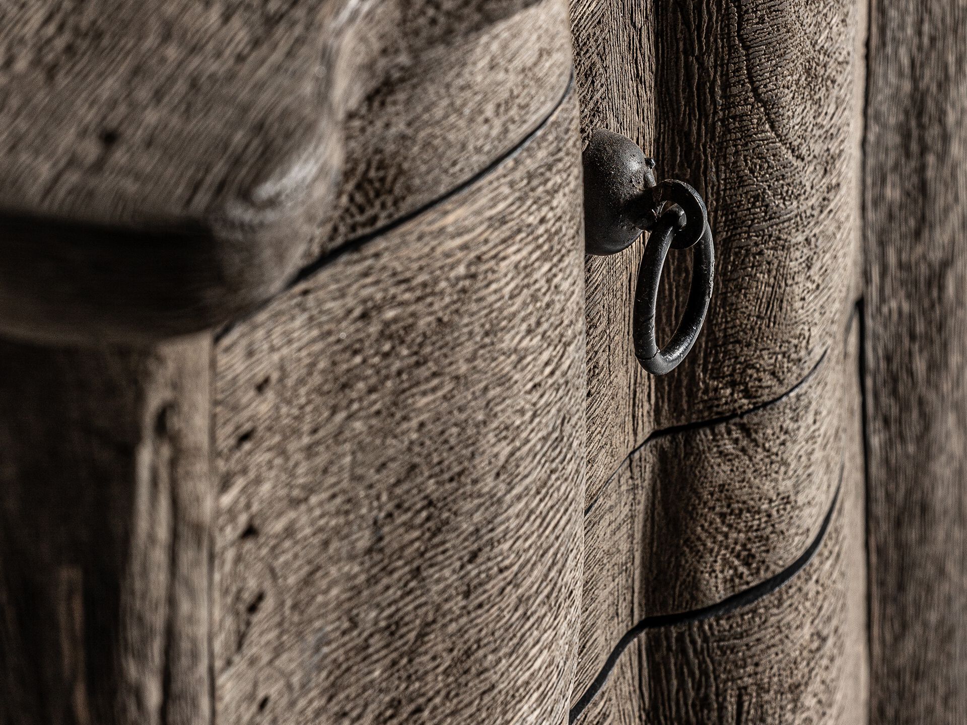 Тумбочка из манго с ящиками Vical Home Munguia ARCH-00113798 - Вид №5