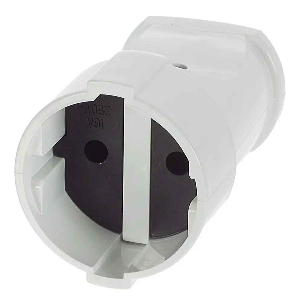 Розетка белая Makel 220 В 10375893 STLM-2171701 