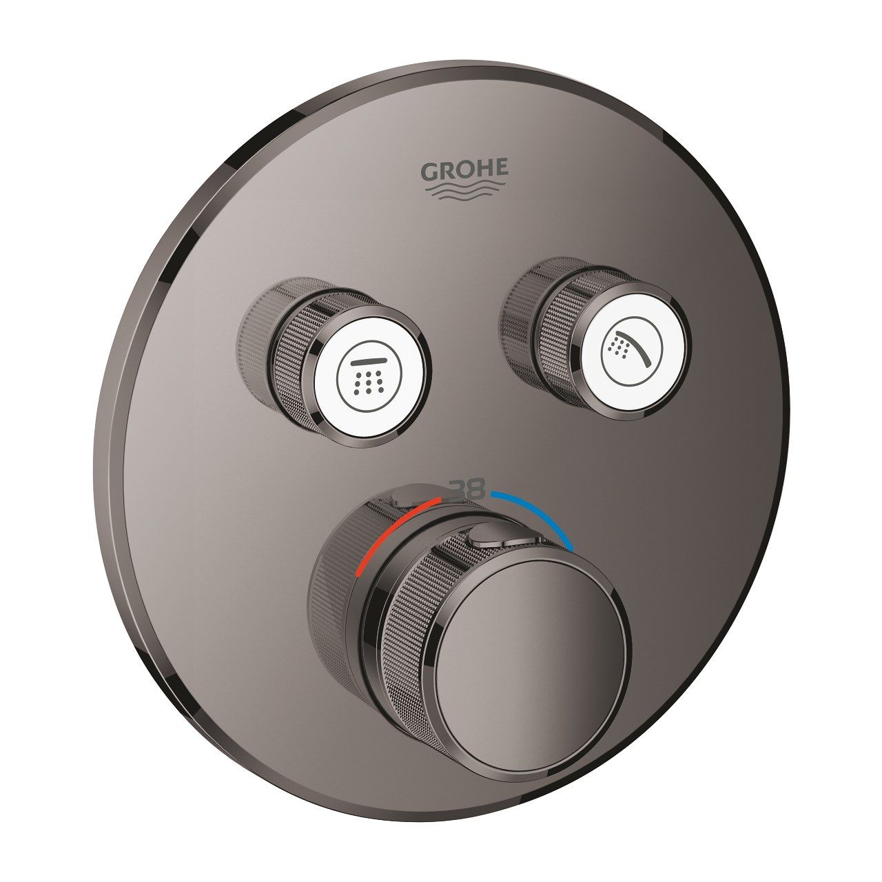 2-ходовой термостатический смеситель Grohe Grohtherm SmartControl ARCH-00086239 - Вид №6