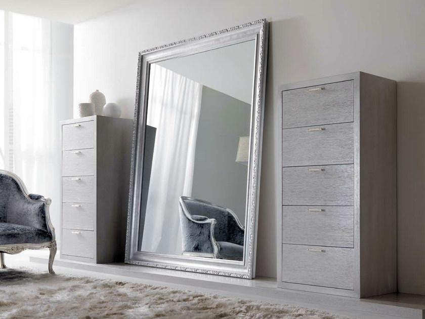 CorteZari Комод из дерева Zoe silver 414 - Вид №1