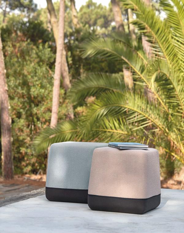 MNST354 Пуф веха Manutti Kumo - Вид №1