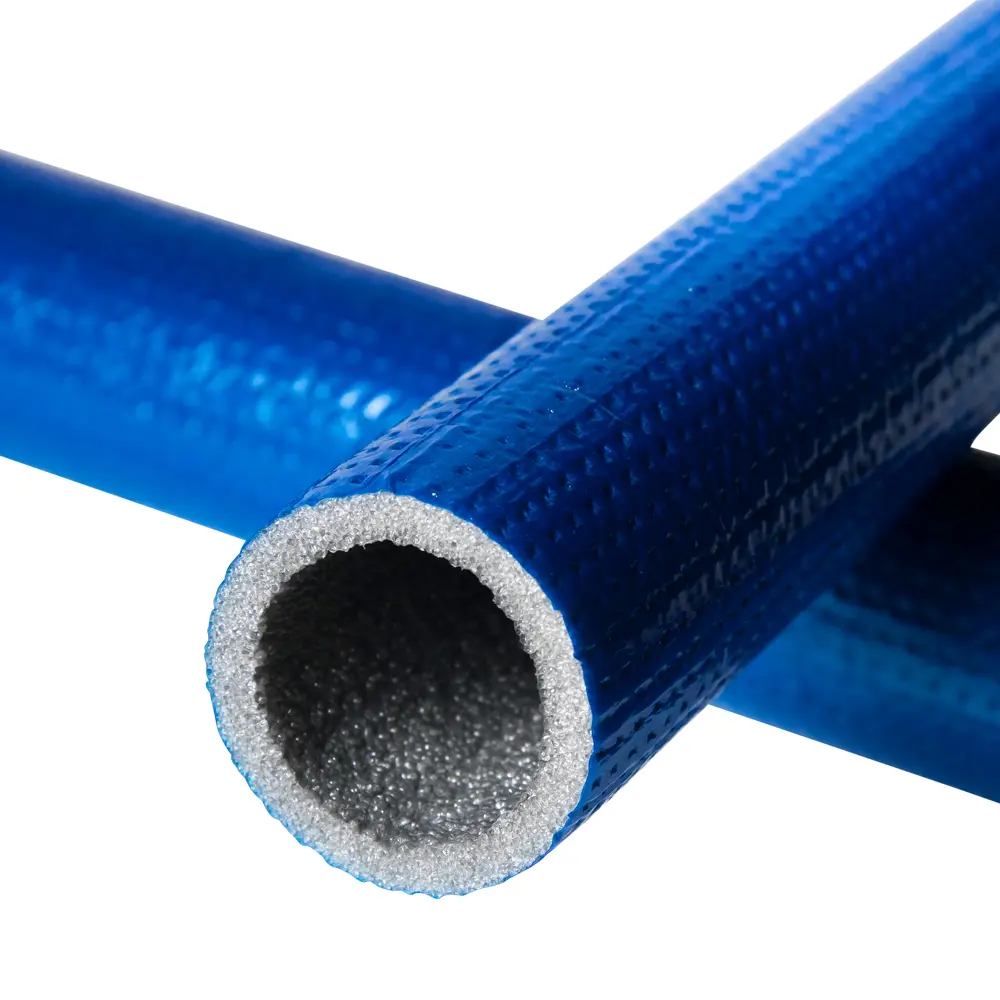 Теплоизоляционная трубка K-Flex PE Compact Blue ø22x9 мм 200 см вспененный полиуретан 86383574 STLM-2016365  - Вид №1