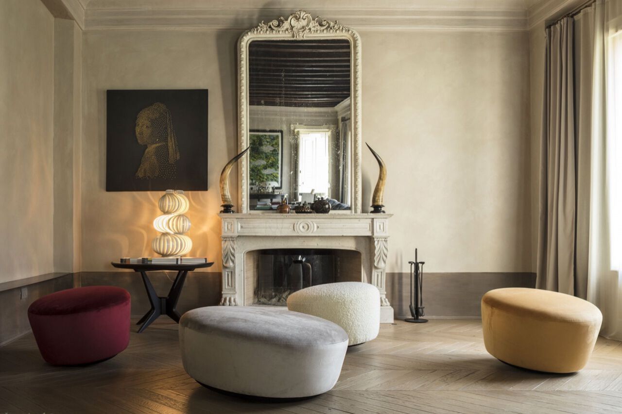 Круглый пуф Mogg GIGIO&GIGIONE ARCH-00116500 - Вид №11