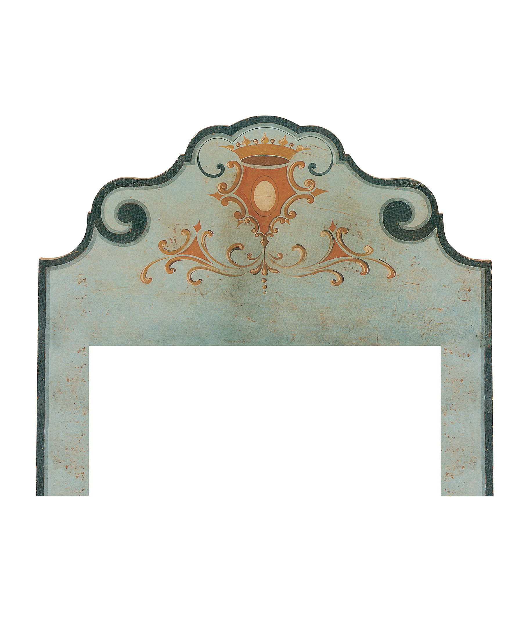 2927h Tifernoit Формованное двойное изголовье Zona Notte  - Вид №1