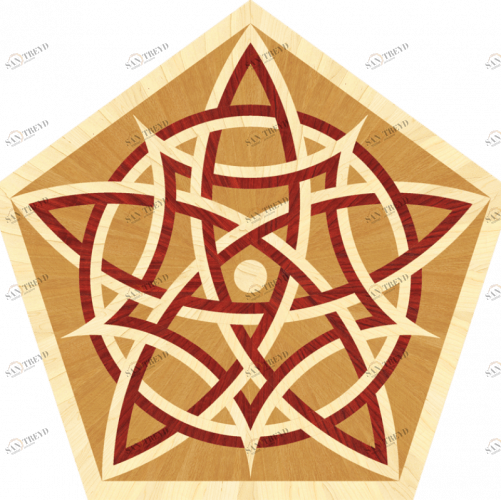 Розетка Пророк Русская классика 57065