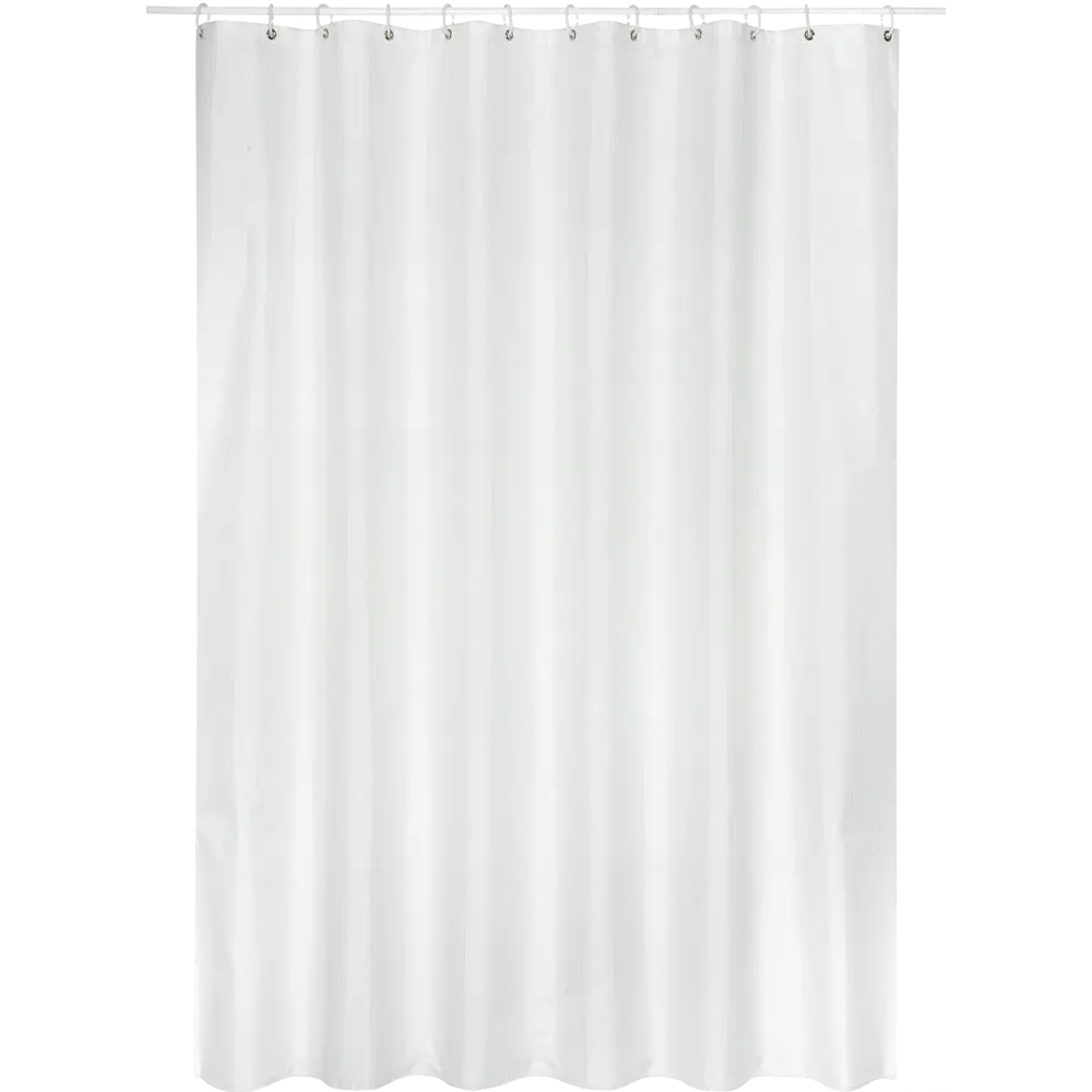 Штора для ванны Gold Rain, 180х200 см, полиэстер, цвет белый/золотой BATH PLUS ШТОРЫ DECOR COLLECTION STLM-2044230 - Вид №1