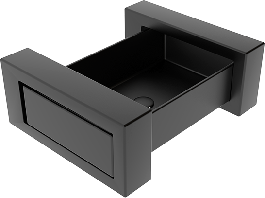 BXLAME60LC3 Подвесная раковина настенная GSG CERAMIC BOX