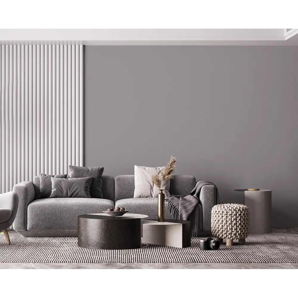 Обои флизелиновые Wallsecret Contour серые 1.06 м 8740-16 STLM-2086566 - Вид №4