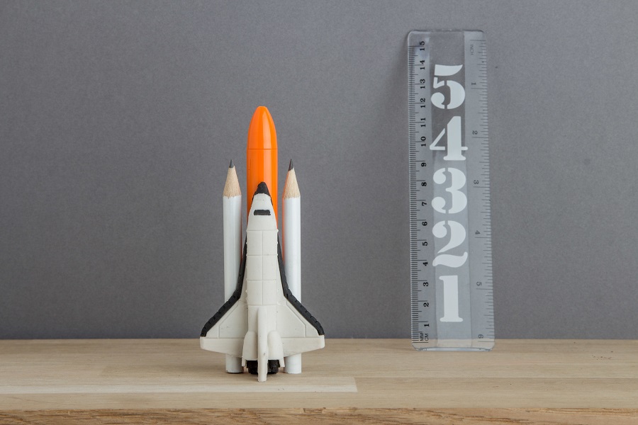 SK SETSPACE1 Набор space shuttle stationery Suck UK  - Вид №2
