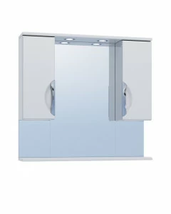 Зеркало Callao 800 (со спотом)800⨉160⨉700 мм белый