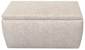 Duvivier Canapés Прямоугольный контейнер-пуф из ткани  Louixf92