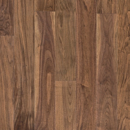 Инженерная доска Coswick Классическая Американский 107 Лак Орех американский Селект (Гладкая) 300...1845х107,95 мм 13211101 - Вид №5