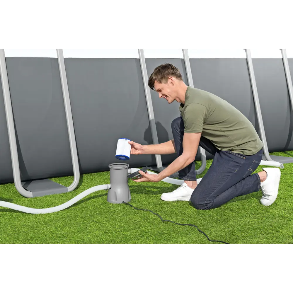 89335295 Водонагреватель для бассейна Bestway 58259 STLM-0956052 Santreyd  - Вид №4