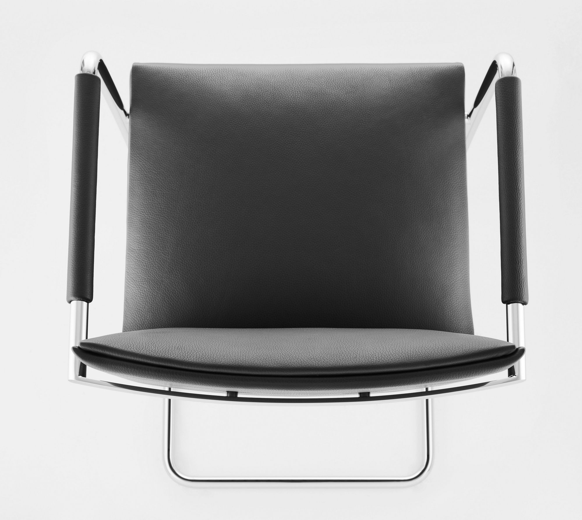 Кожаный консольный стул с подлокотниками Spiegels .leptos ARCH-00103740 - Вид №5