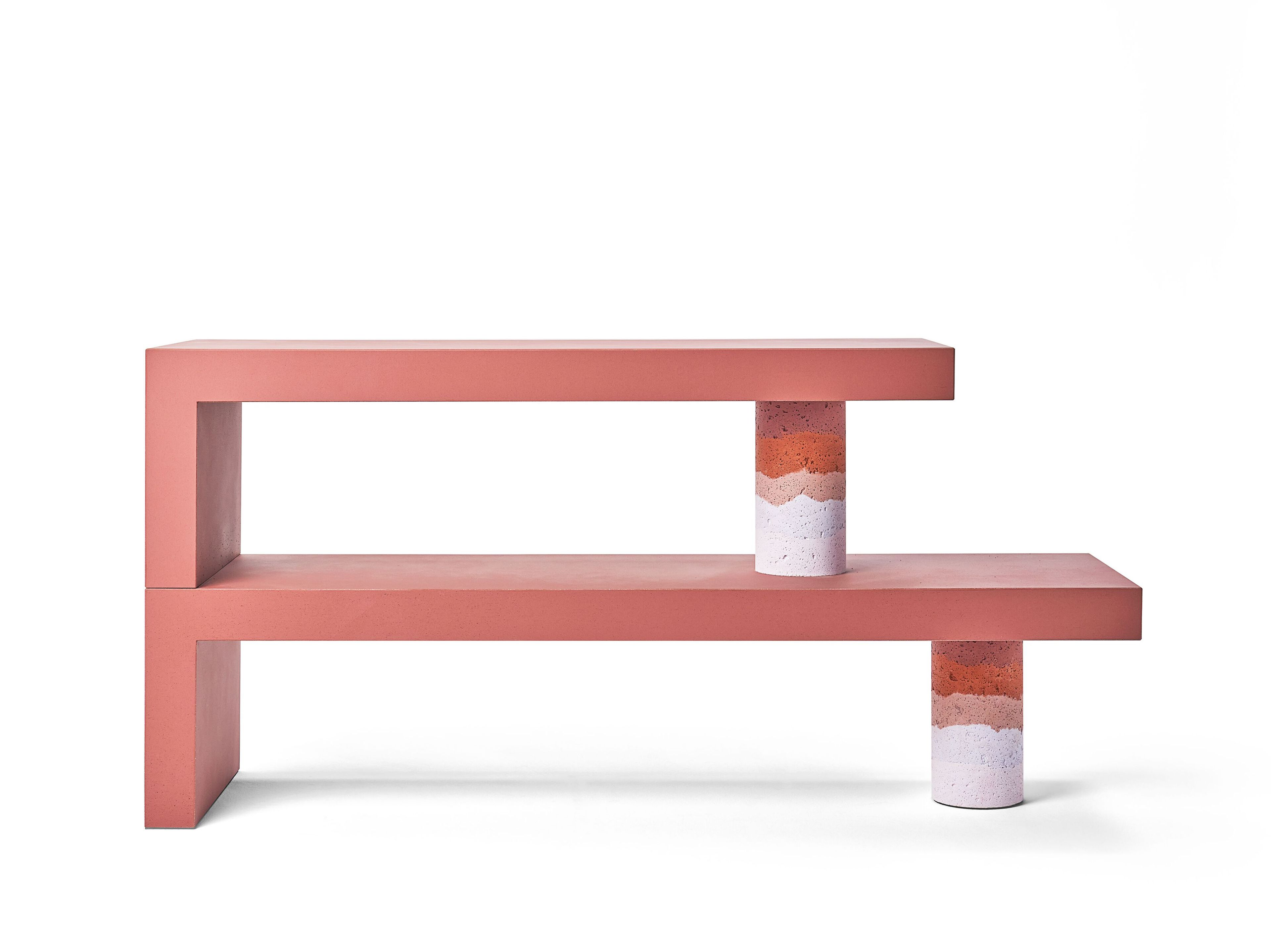 Отдельно стоящий дневной шкаф в Cimento® Альберони ARCH-00048497 - Вид №3