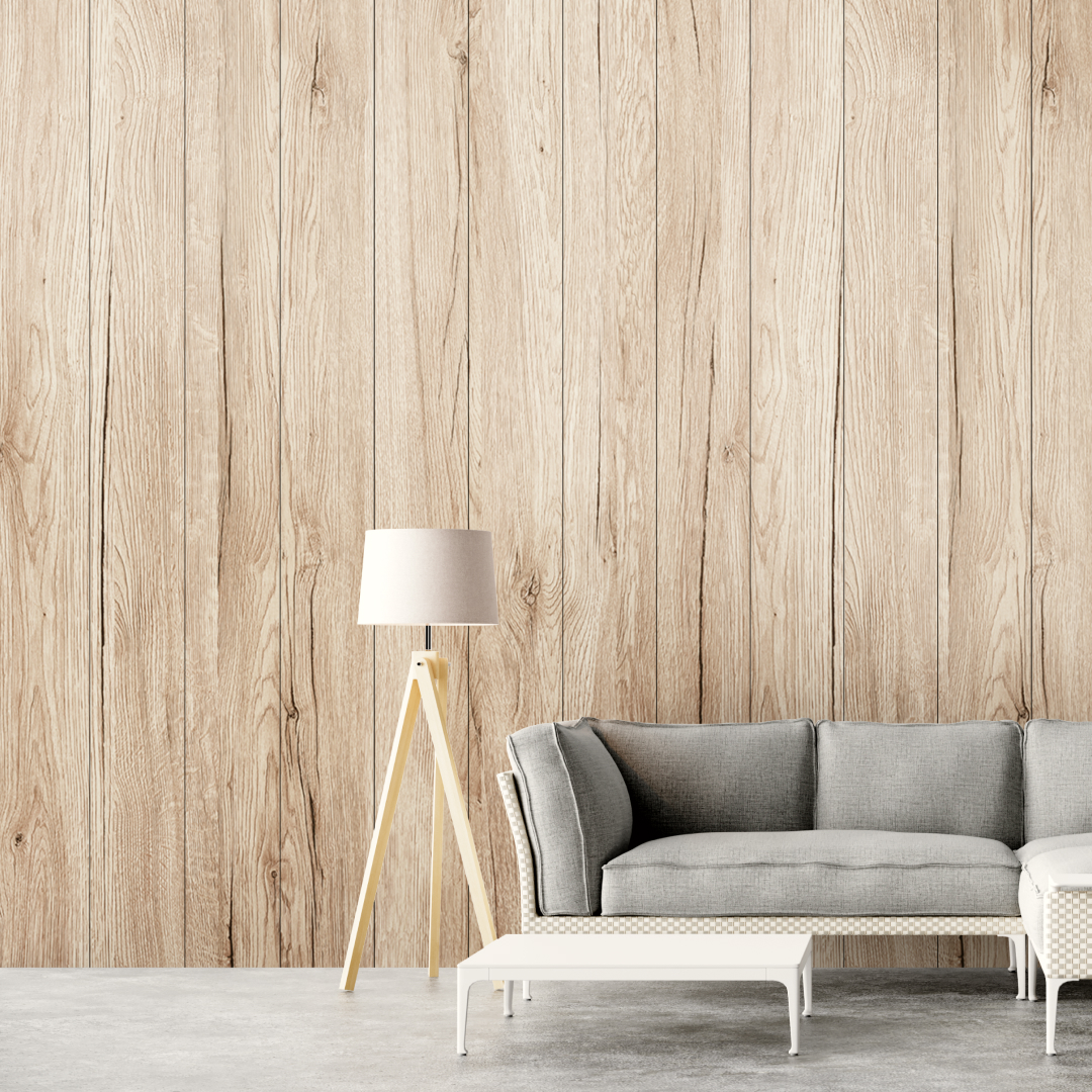 Панель МДФ Classic STELLA Standart 2700х200х6 Дуб Санремо Бежевый (упак. 8 шт.) STSR-75 - Вид №4