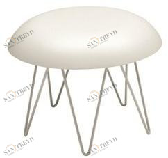 Casamania & Horm Низкий круглый металлический журнальный столик Meduse sun-id-1505867