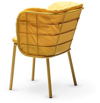 CHAIRS & MORE Мягкое кресло с подлокотниками Jujube 18151g14 - Вид №5