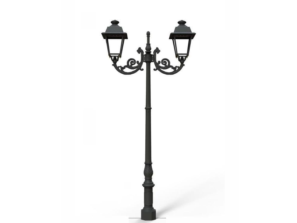 Чугунный уличный фонарь EUROCOMITALIA MERIDIANA ARCH-00041912 - Вид №1