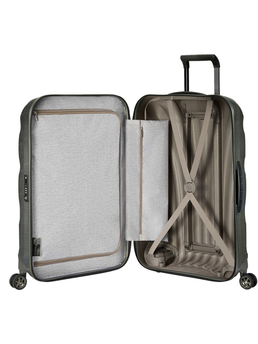 CS2-14005 Чемодан CS2*005 Spinner (4 wheels) 81cm Samsonite C-LITE  - Вид №3