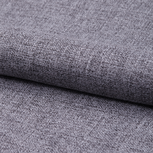 Ткань мебельная AMETIST Jasper рогожка темно-серый 85339595