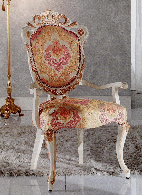 Стул  MIRANDOLA M2039/C ROSE