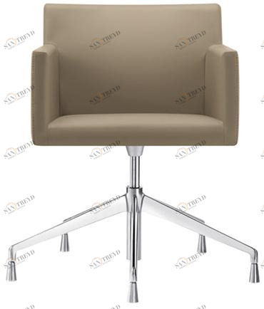 arper Офисный стул на козелке с 5 спицами с подлокотниками Masai sun-id-1367554