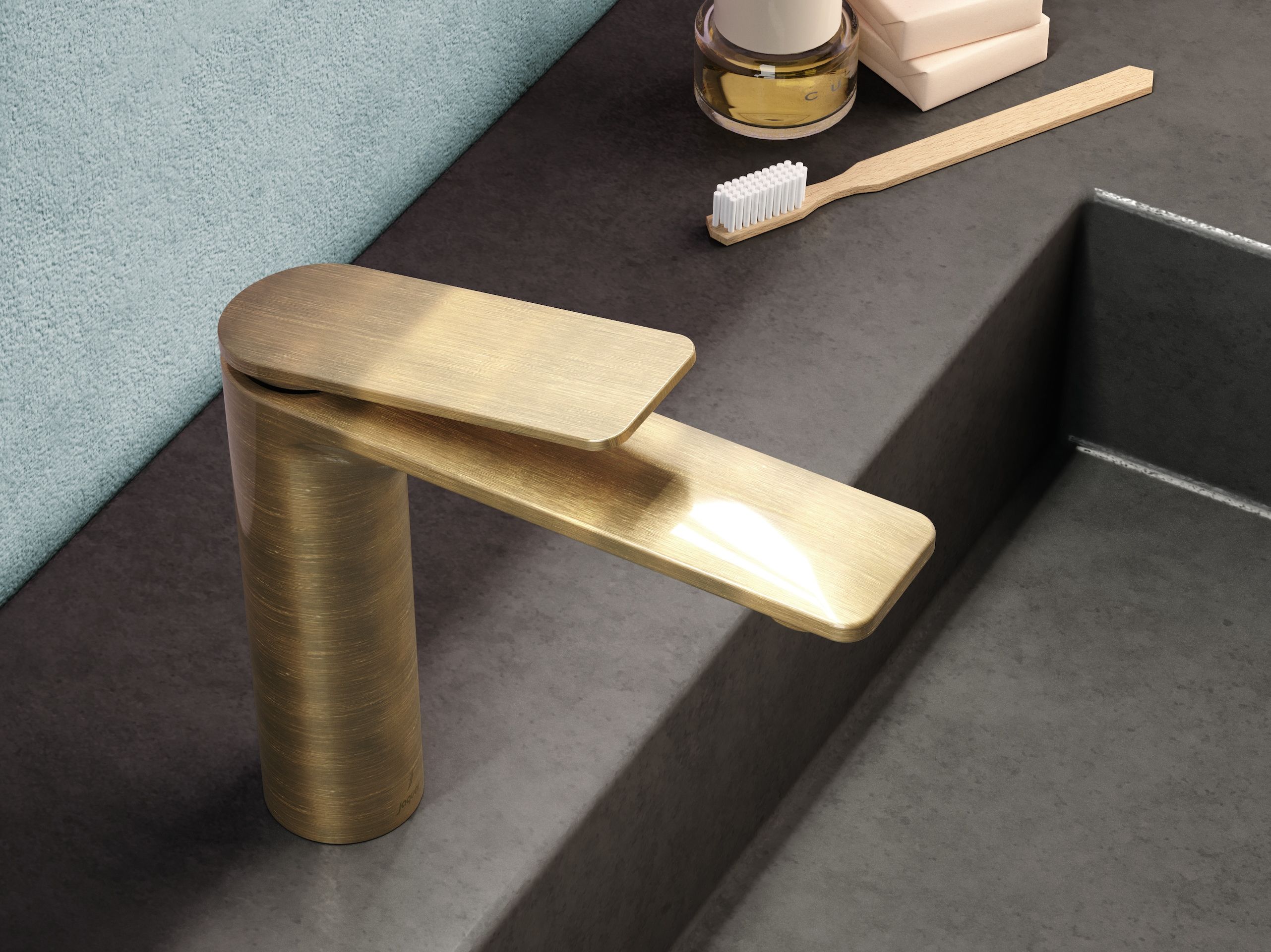 Однорычажный смеситель для раковины с одним отверстием JAQUAR Laguna ARCH-00018321