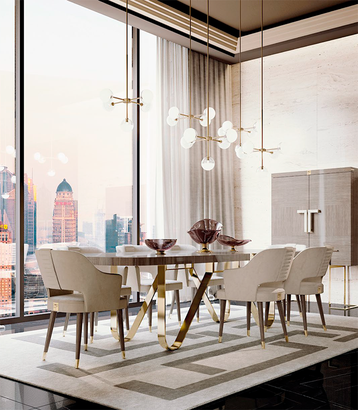 Стол  CARPANESE 7955 Contemporary - Вид №1