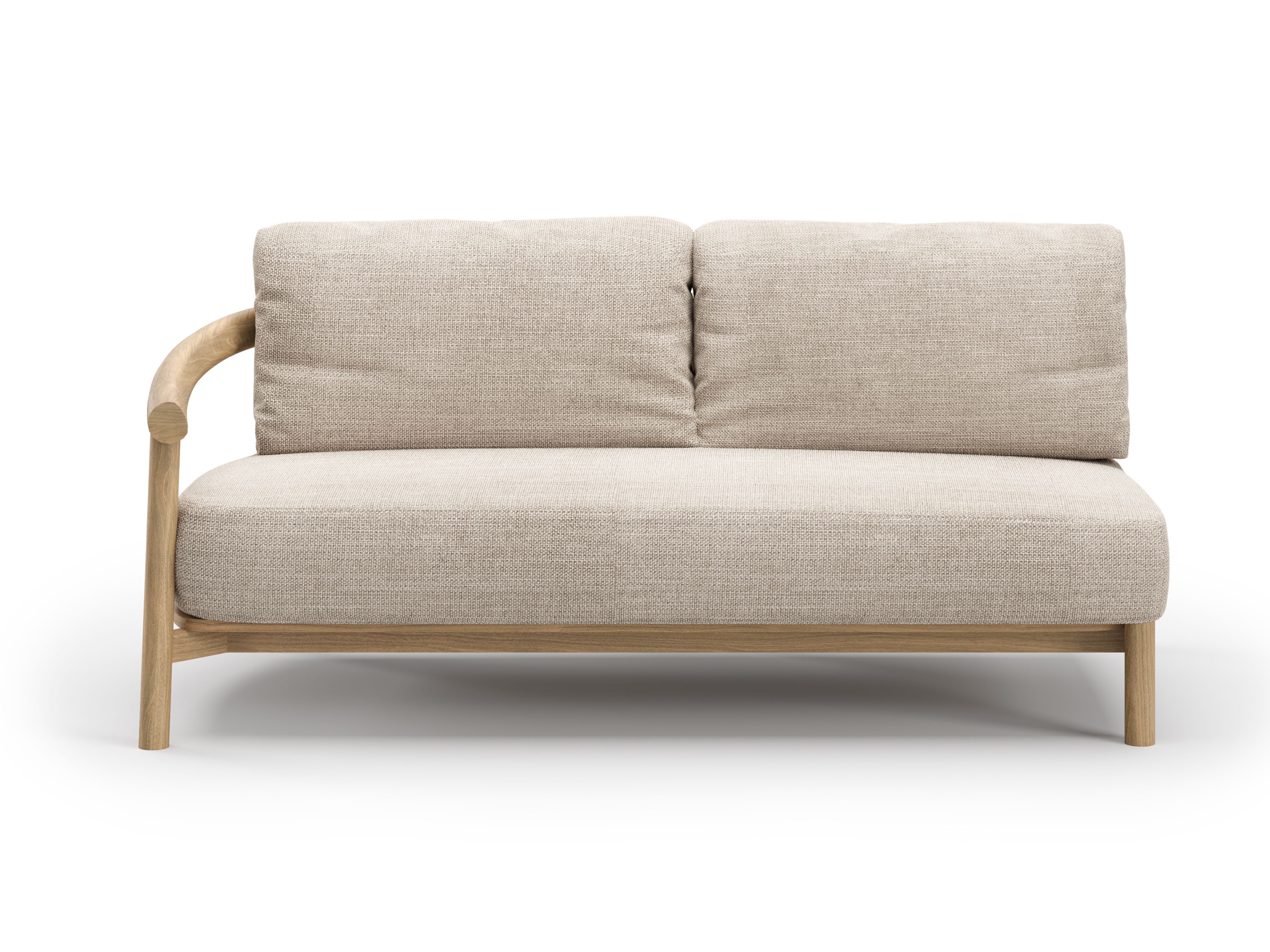 2-местный тканевый съемный садовый диван SNOC Lyora ARCH-00109406