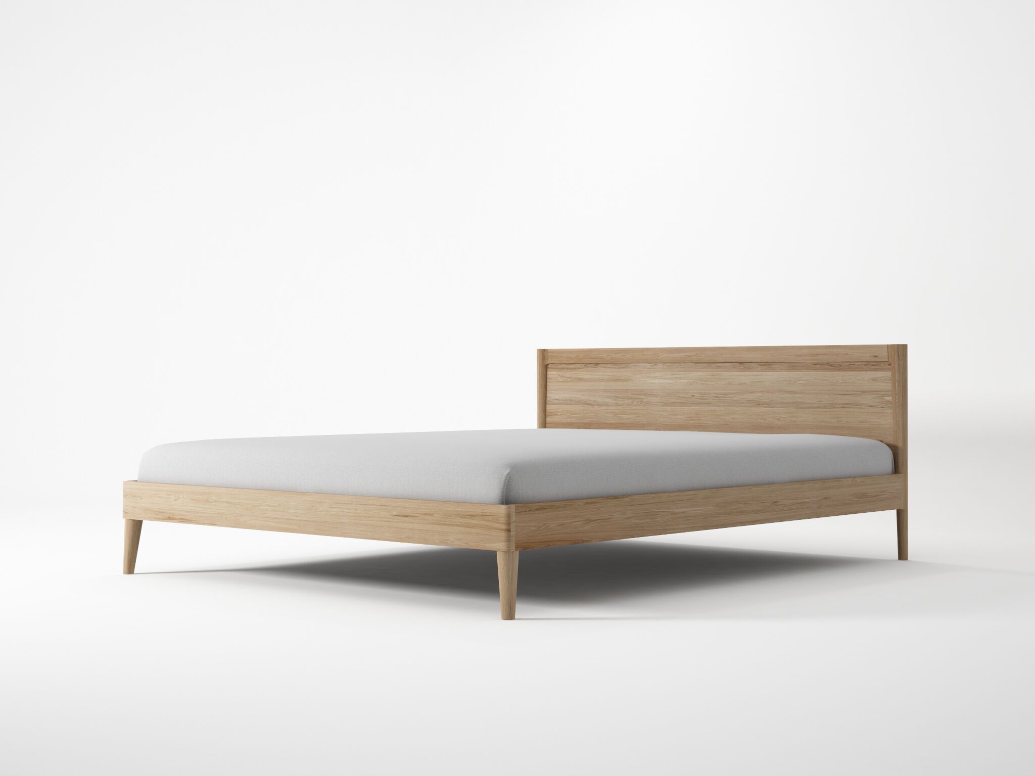 Деревянная кровать размера "queen-size" KARPENTER Винтаж ARCH-00151067 - Вид №3