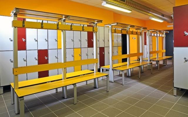 GES Group Скамейка для раздевалок sun-id-1509701 - Вид №2