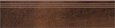 Граните Стоун Оксидо ступень коричневый полированная 1200x300 Керамика Будущего sun-id-323977