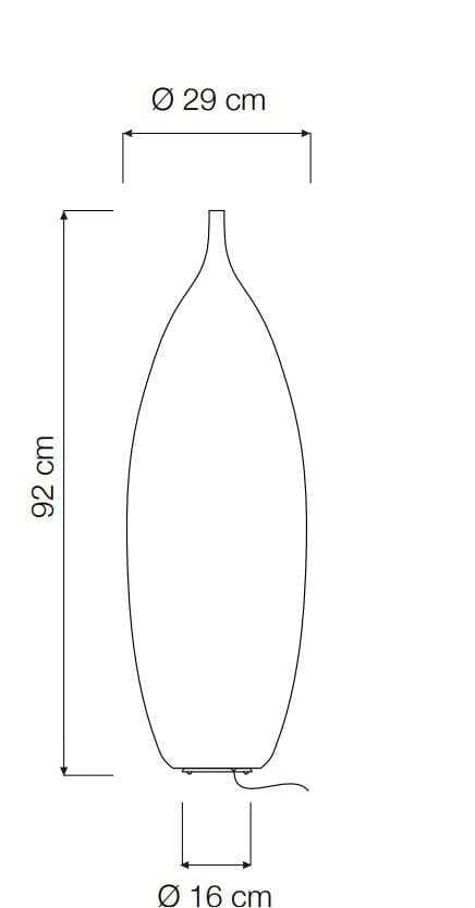 Напольная лампа Nebulite® In Stock in-ES. artdesign ARCH-00020933 - Вид №1