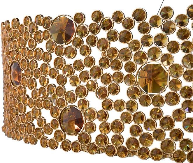 KOKET Подвесной светильник отраженного света из латуни Eternity sun-id-1498423 - Вид №2