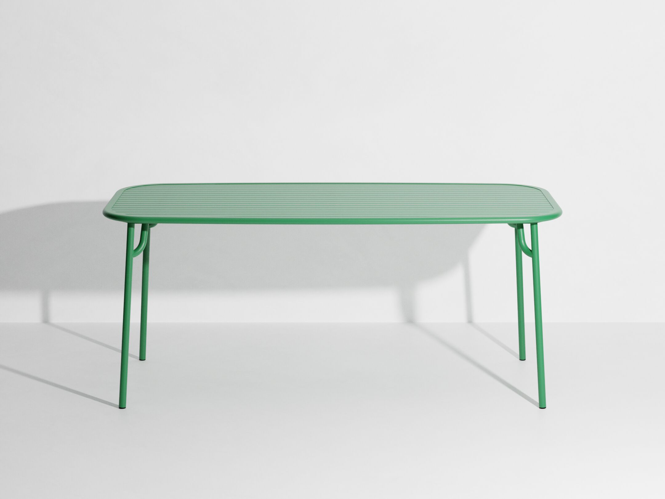 Алюминиевый прямоугольный садовый стол с порошковым покрытием Petite Friture выходные ARCH-00046111 - Вид №45