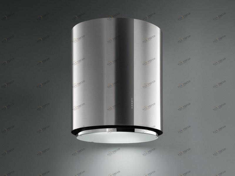Falmec Настенная вытяжка из нержавеющей стали с активированным углем Design+ sun-id-1387353