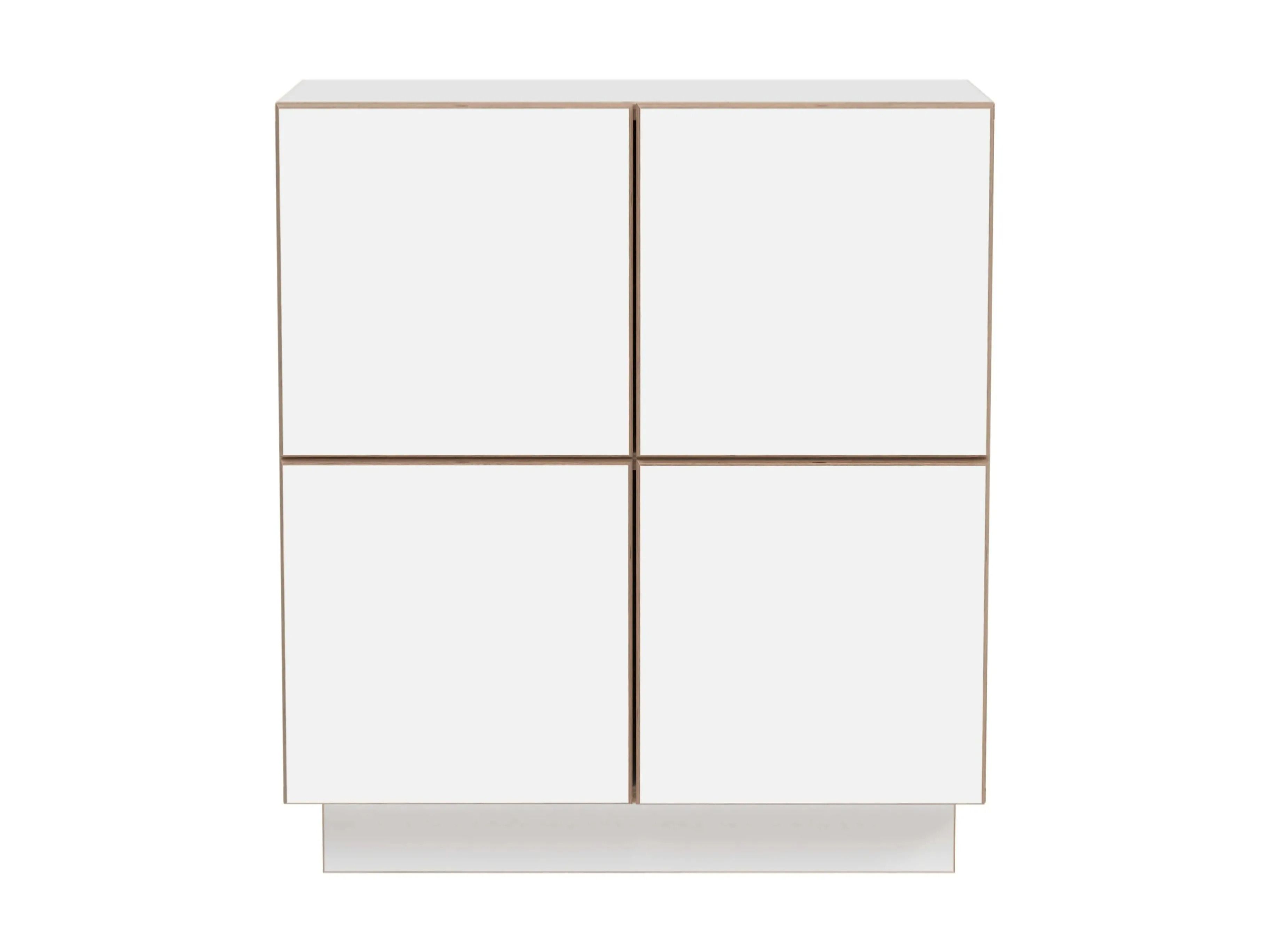 Шкаф из фанеры с распашными дверями Radis ARCH-00117718