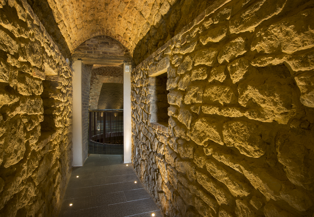 8400015 Встраиваемый в пешеходный пол Platek NANO FULL INOX TONDO  NANO FULL INOX - 1 LED 3000K diffuse  - Вид №10