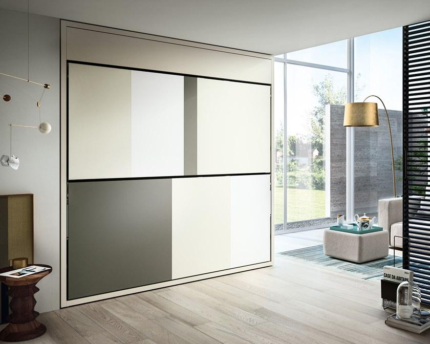 Двухъярусная кровать из выдвижного меламина Kali Santreyd sun-id-1371928 - Вид №2