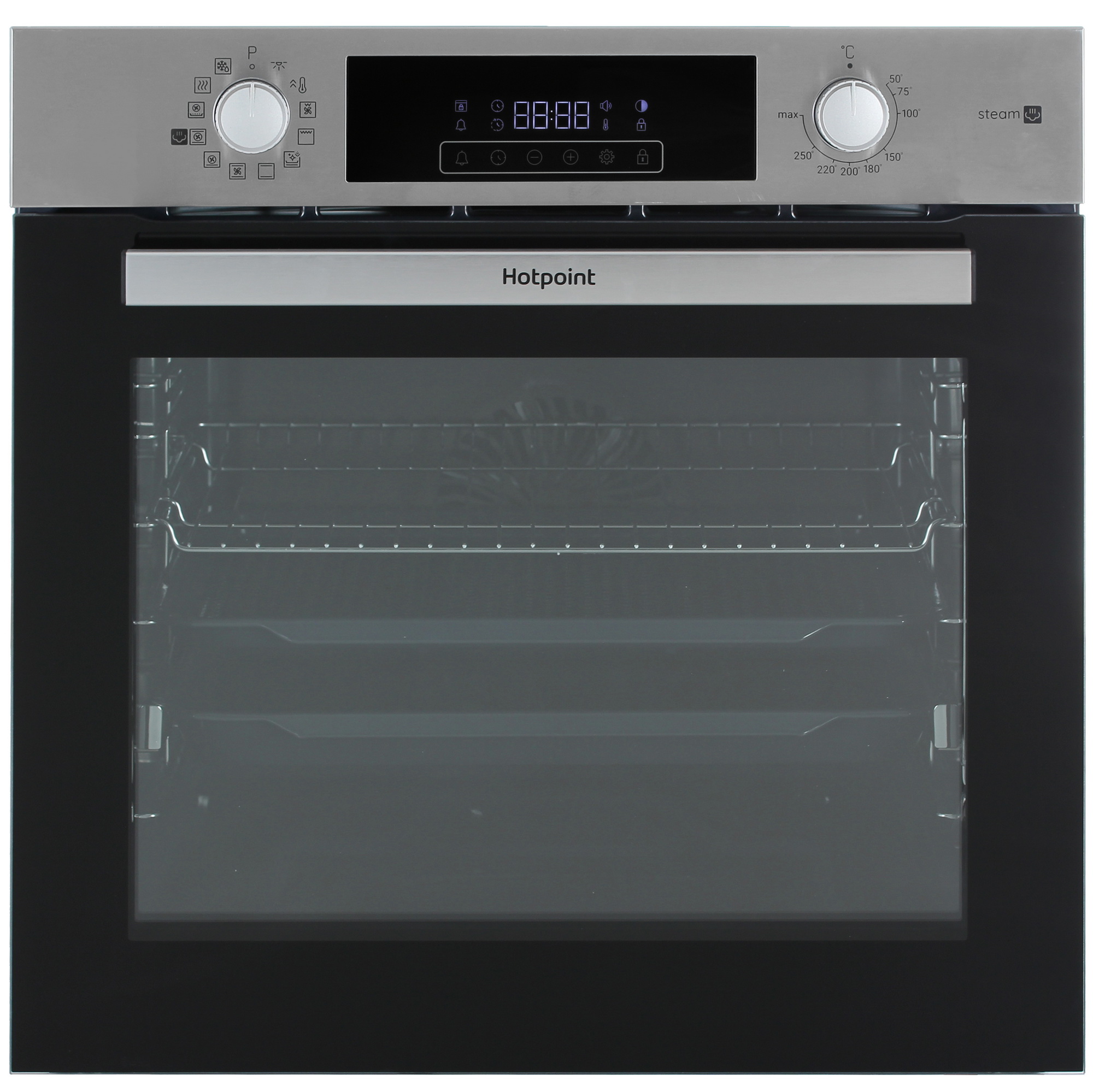 9231960 Электрический духовой шкаф Hotpoint HSTF 1231 JSAH IX серебристый STDN-0051625