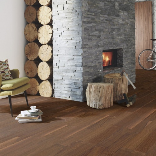 Паркетная доска Boen Орех американский Анданте NUGL3PTD - Вид №12