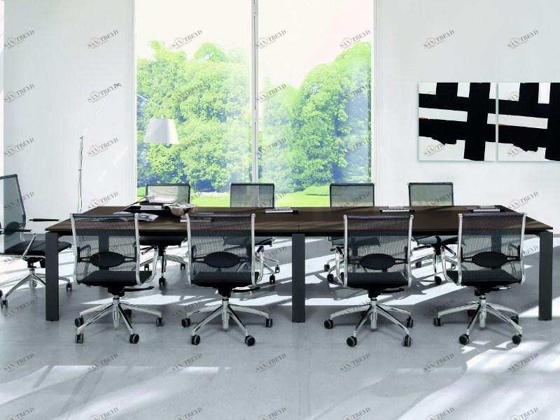 Zalf Прямоугольный стол для совещаний Pratico office sun-id-1509144