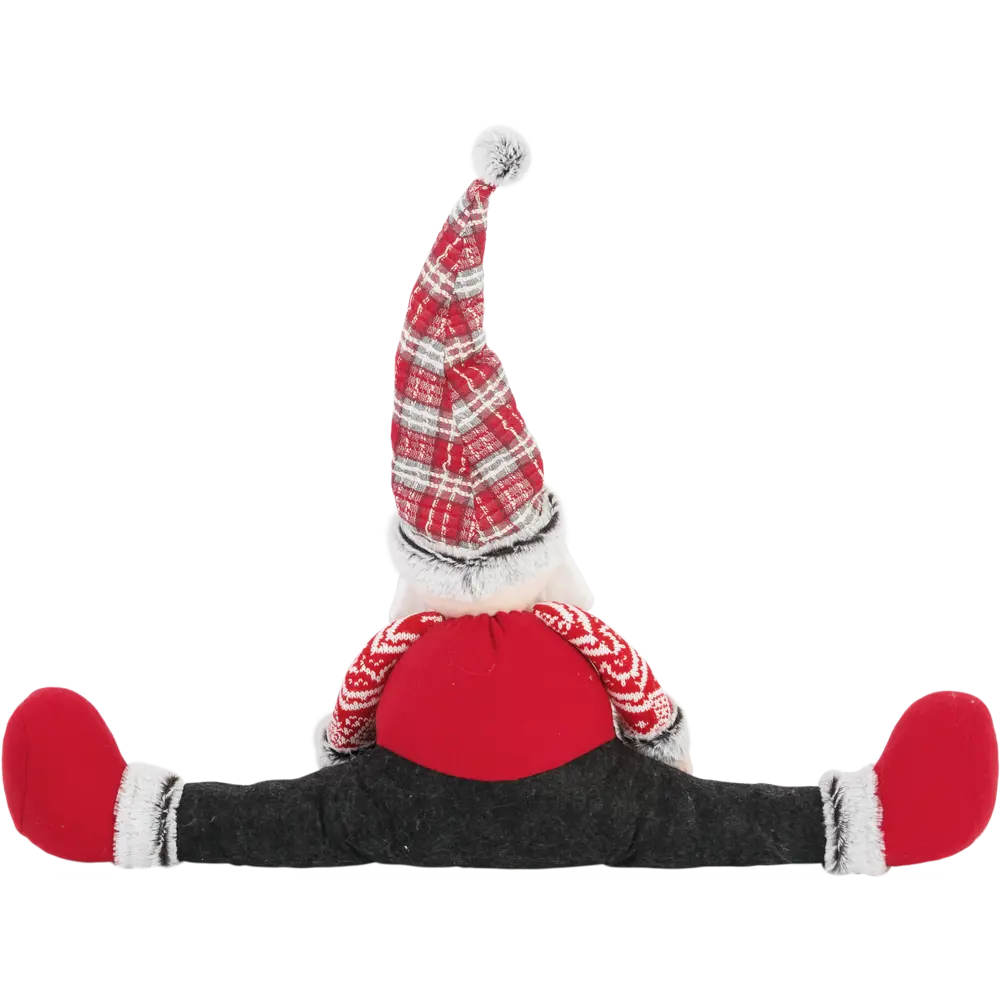 85127877 Фигура декоративная «Санта держит дверь» h55 см STLM-0958724 Santreyd  - Вид №3