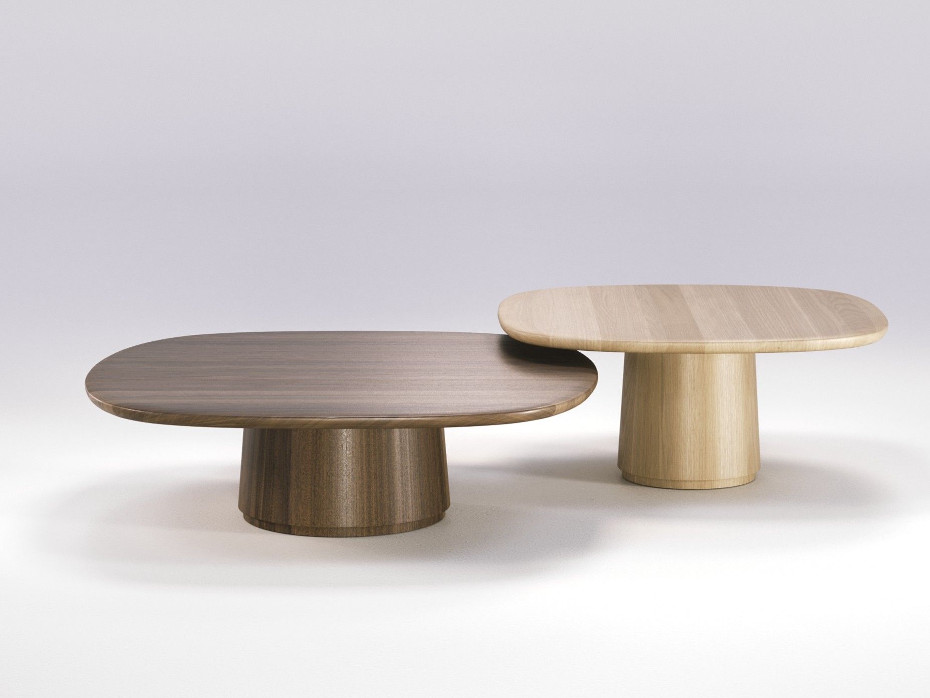 Деревянный низкий квадратный журнальный столик для гостиной Wewood Amos ARCH-00024447 - Вид №18