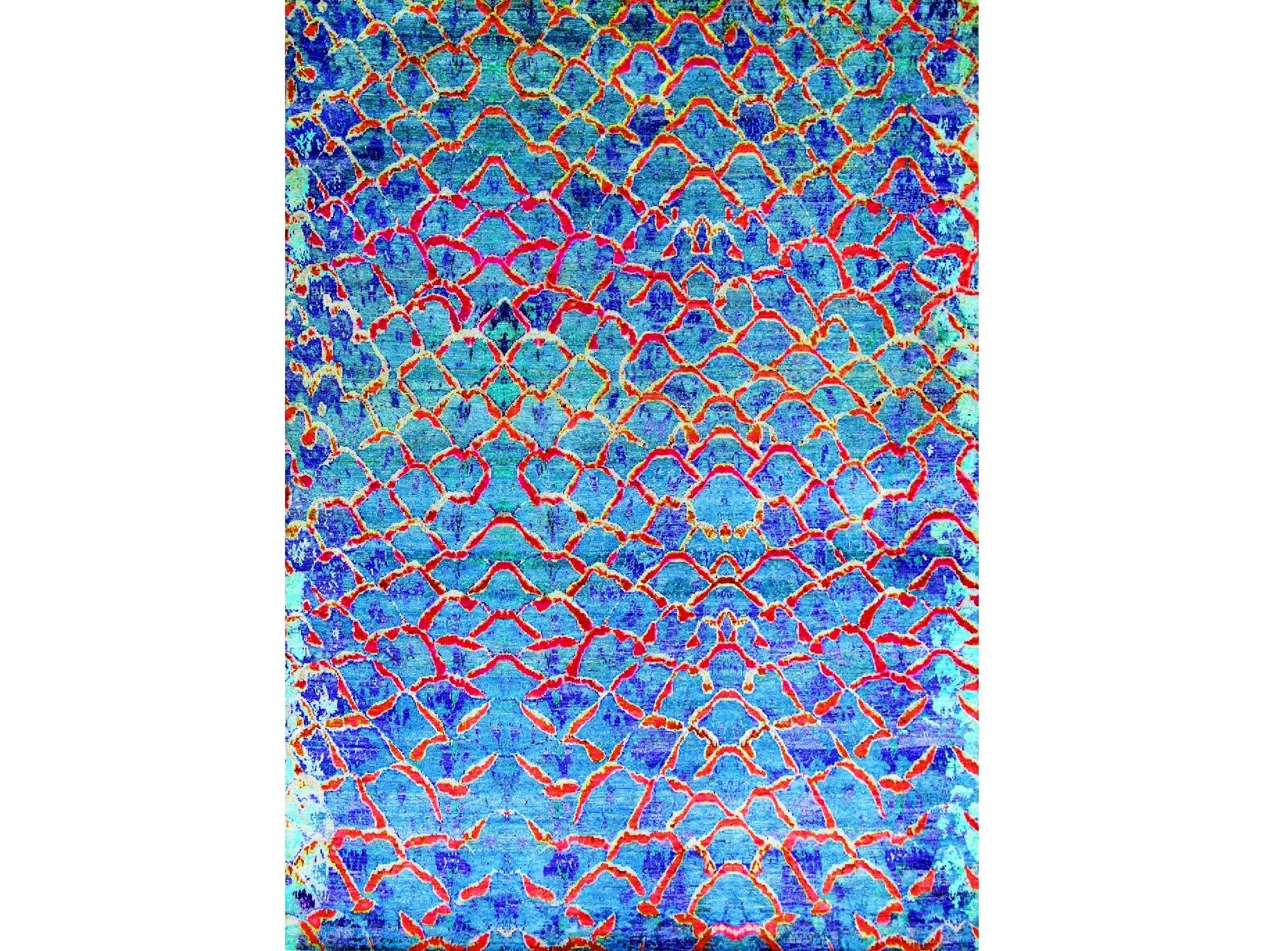 Прямоугольный шерстяной ковер Zollanvari Transitional Formal ARCH-00047343 - Вид №1