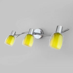 Спот настенный зеленый Eurosvet Potpourri 20119/3 EUROSVET POTPOURRI 00-3924620 Зеленый